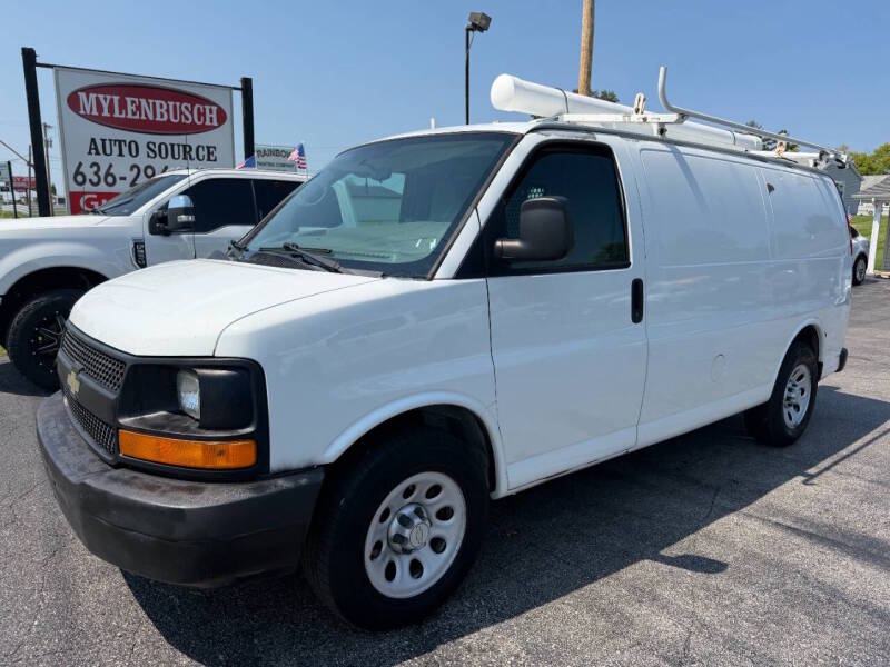 chevrolet express cargo 2010 1GCUGADXXA1169948 image chevrolet express cargo 2010 1GCUGADXXA1169948 image